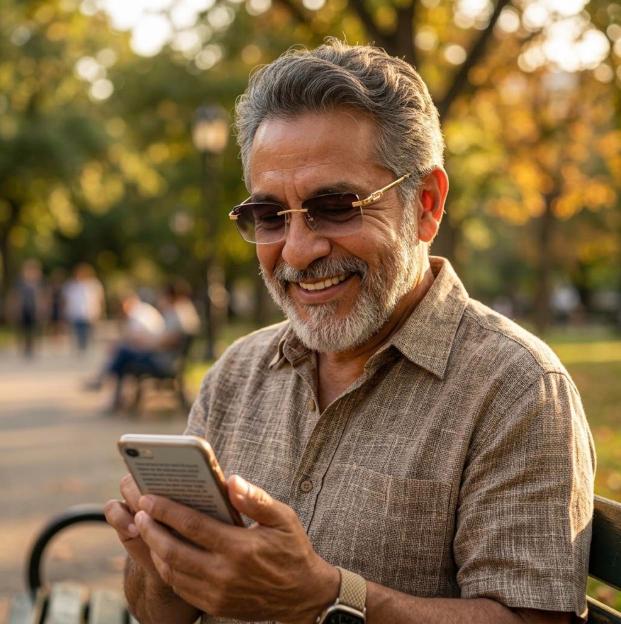 Gafas de Sol con Aumento TR90 + Estuche